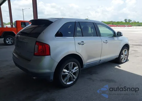 2011 Ford Edge Limited from USA, damaged, VIN 2FMDK3KC2BBA79995